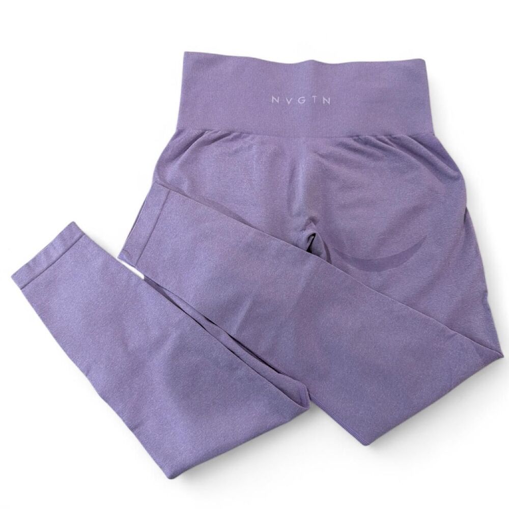 NVGTN Women's Purple Leggings